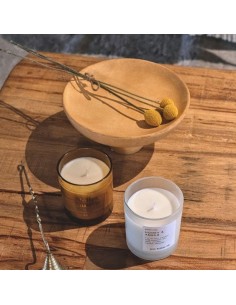 Centro ceramica - Holder Candle cod.242022 2