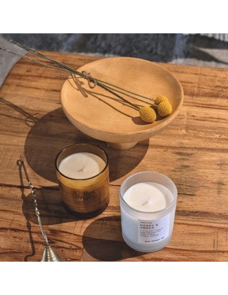 Centro ceramica - Holder Candle cod.242022