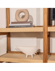 Centro ceramica - Holder Candle cod.242034 2