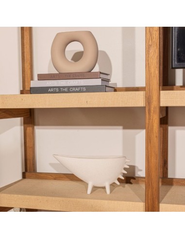 Centro ceramica - Holder Candle cod.242034