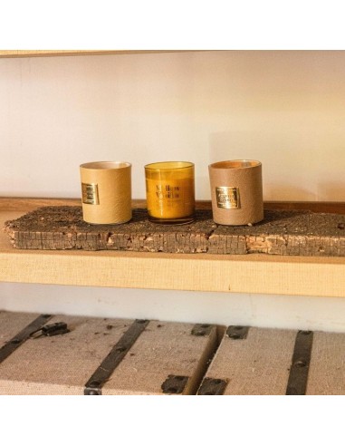 Vela Linea Natural - Vainilla Suave cod.351241