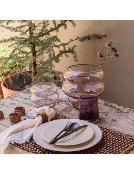 Jarron Vidrio 13cm x 13cm cod. 144176