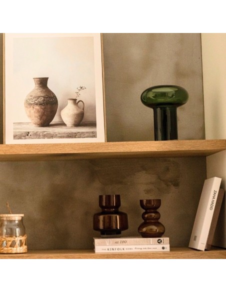 Jarron Vidrio 21cm x 18cm cod. 144171