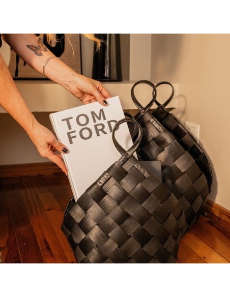 Libro Hojas Ilustrativas Tom Ford Blanco cod.56035