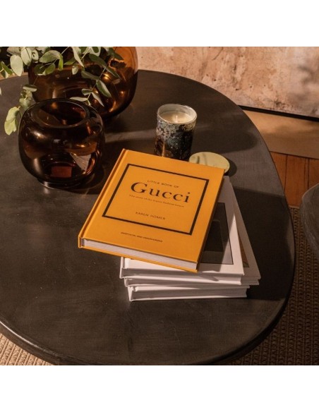 Libro Hojas Ilustrativas Gucci Mostaza cod.56012