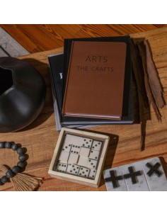 Libro Hojas Ilustrativas Arts The Craft Marron cod.56044 2