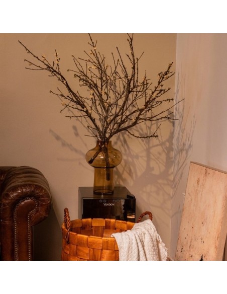 Florero Vidrio Color 35cm x 25cm cod. 144151