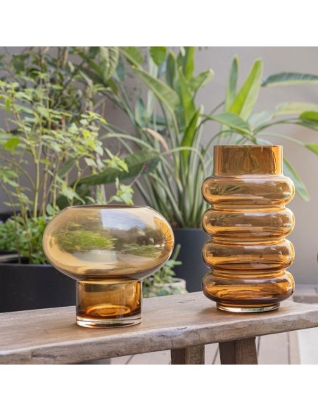 Jarron Vidrio 17cm x 19cm cod. 144168