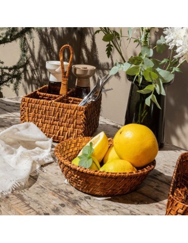 Bandeja de Rattan set x 2 cod 130908