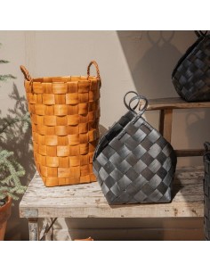 Canastos Madera Laminados Set x3 –Natural– cod. 181063 2