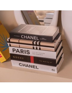 Libro Decorativo Caja Gucci cod.55030 2