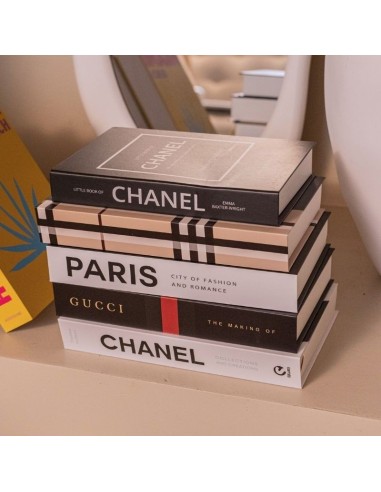 Libro Decorativo Caja Paris cod. 54010