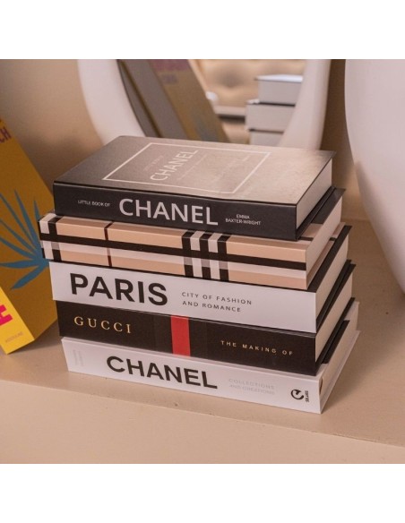 Libro Decorativo Caja Chanel cod. 54007