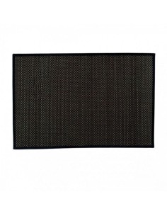 Alfombra Cocina Negro 40x60 cod.91149