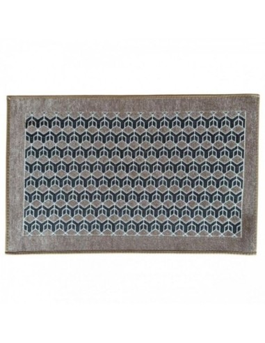 Alfombra Geométrico 3D 80 x 50 cod. 95080