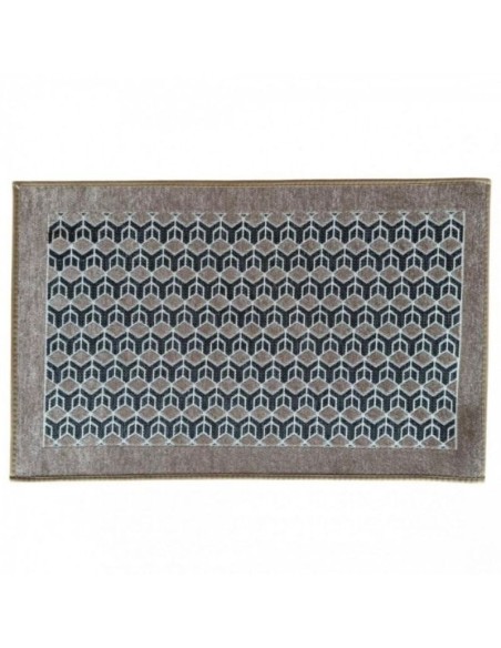 Alfombra Geométrico 3D 80 x 50 cod. 95080