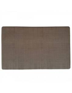 Alfombra PVC Marron 50 x 80 cod.92083