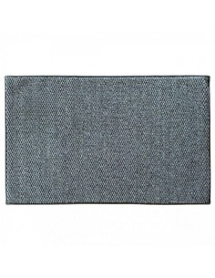 Alfombra Textura Boucle color Gris 50x80 cod.93250