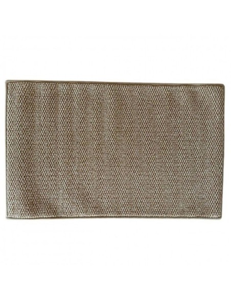 Alfombra Textura Boucle color Arena 50x80 cod.93251