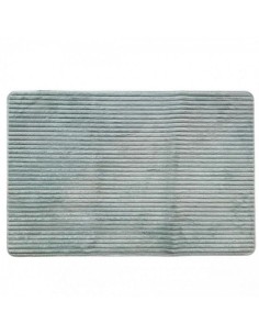 Alfombra Diseño Acanalado color Verde 40x60 cod.94061