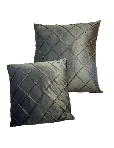 Almohadon Gris con relleno 60x60 cod.93260