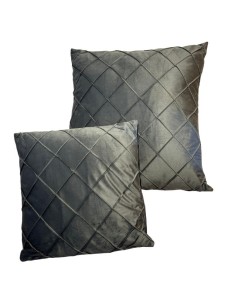 Almohadon Gris con relleno 45x45 cod.93259 2