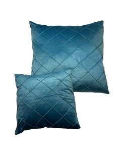 Almohadon Turquesa con relleno  60x60 cod.93258 2