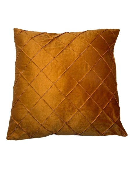 Almohadon Naranja Oscuro con relleno 60x60 cod.93253