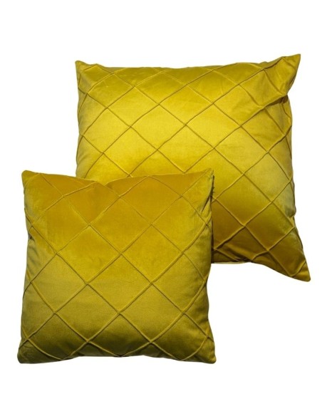 Almohadon Amarillo con relleno 60x60 cod.932512