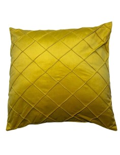 Almohadon Amarillo con relleno 60x60 cod.932512