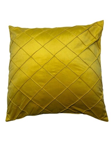 Almohadon Amarillo con relleno 60x60 cod.932512