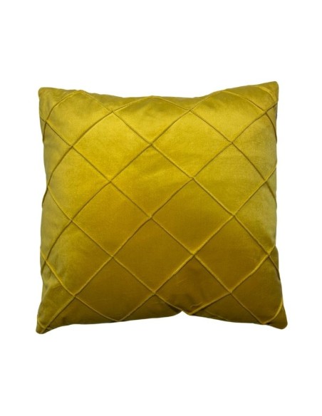 Almohadon Amarillo con relleno 45x45 cod.932502