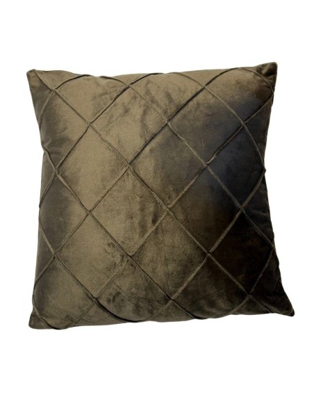 Almohadon Marrón Oscuro con relleno 45x45 cod.93247