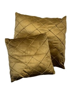 Almohadon Marrón con relleno 45x45 cod.93245 2