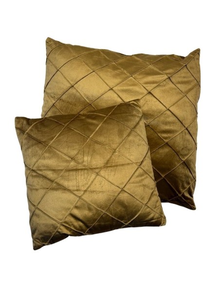 Almohadon Marrón con relleno 45x45 cod.93245