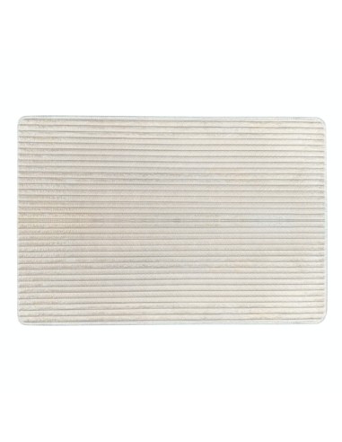 Alfombra Diseño Acanalado color Natural 40x60 cod.94062