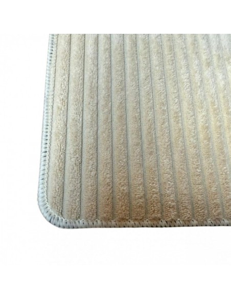 Alfombra Diseño Acanalado color Natural 40x60 cod.94062