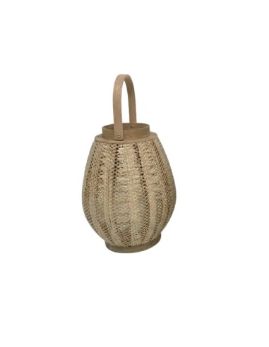 Fanal Revestido Tela de Cañamo cod.104007
