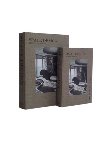 Libro Caja Space Desing Set x 2 cod.623116