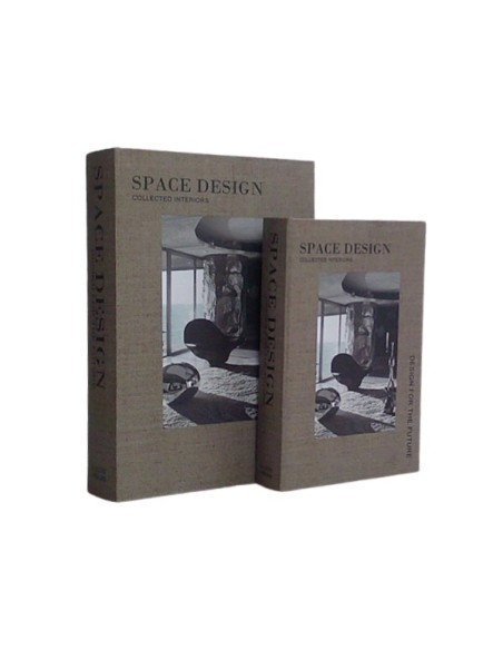 Libro Caja Space Desing Set x 2 cod.623116