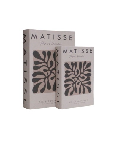 Libro Caja Matisse Set x 2 cod. 623021