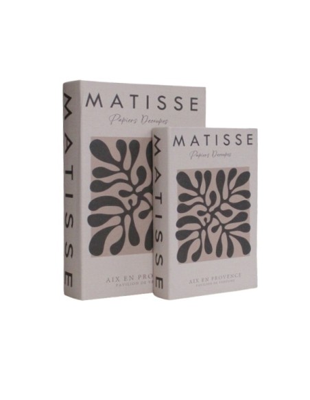 Libro Caja Matisse Set x 2 cod. 623021