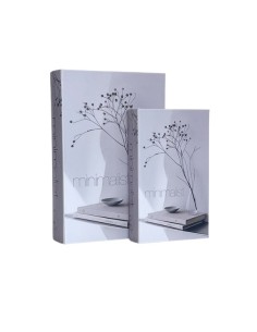 Libro Caja Minimalist Set x 2 cod. 623123