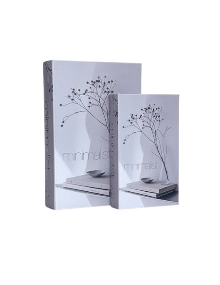 Libro Caja Minimalist Set x 2 cod. 623123