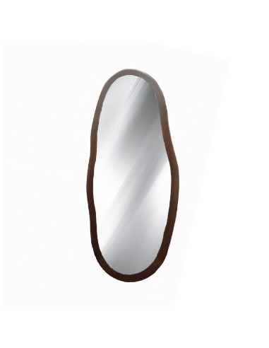 Espejo Orgánico Marco madera natural 79,5x180 Cod.001510