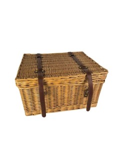 Cesta de picnic de mimbre completa para 4 personas Cod.959598 2