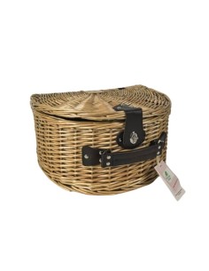 Cesta de picnic de mimbre Amarilla para 2 personas Cod.959600 2