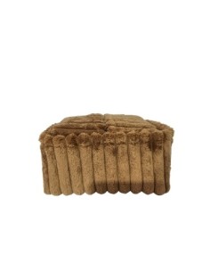 Canastos Textiles Set x 4 Marrón. Cod.008052