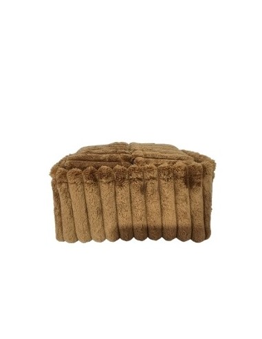 Canastos Textiles Set x 4 Marrón. Cod.008052