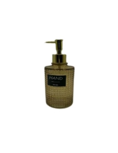 Dispenser de 350ml Ámbar Claro. Cod.050642